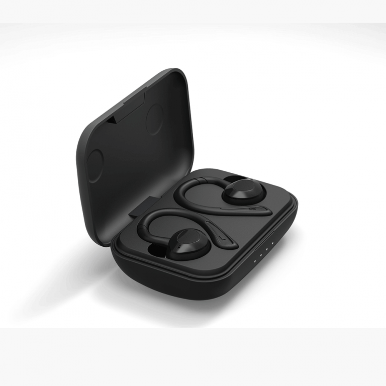 True wireless earbuds bluetooth headphone for gym/workout/running